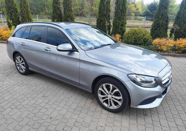 Mercedes-Benz Klasa C cena 51900 przebieg: 293000, rok produkcji 2015 z Grudziądz małe 106